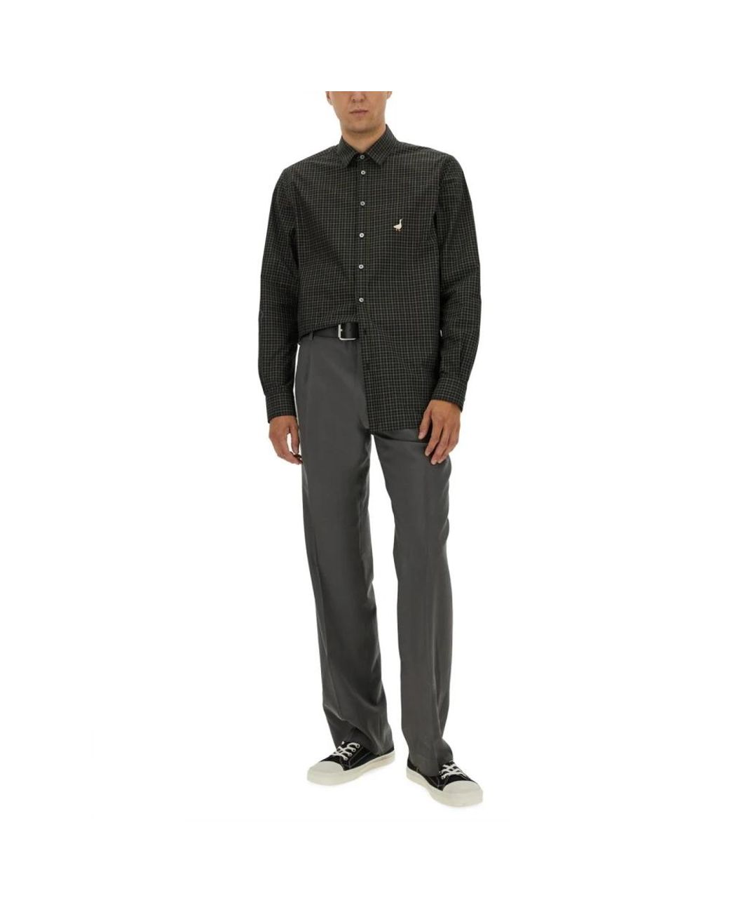 Moschino Black Casual Shirts for men