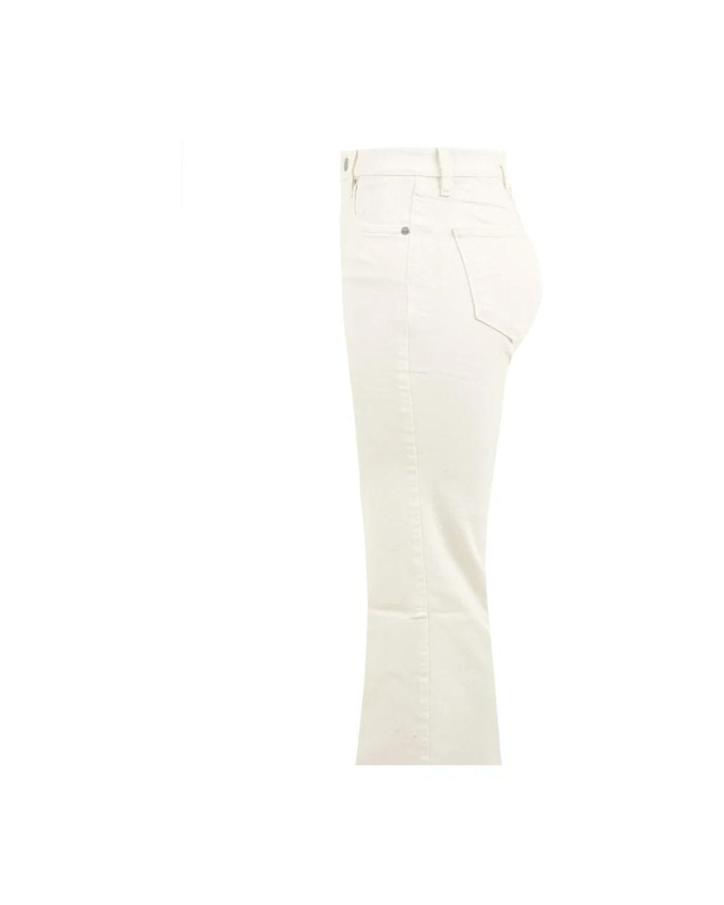 CYCLE White Flared Jeans