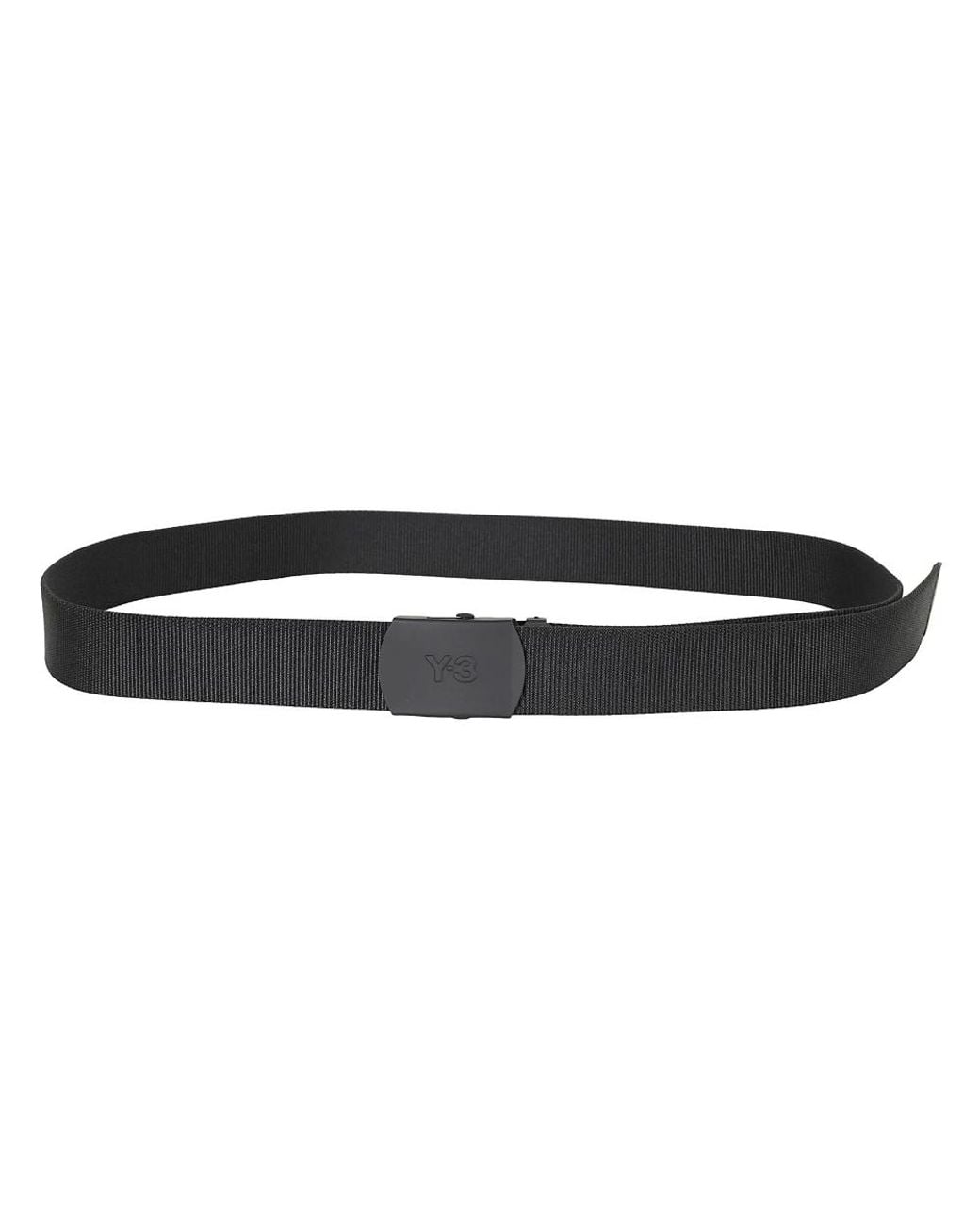 Belts di Y-3 in Black da Uomo