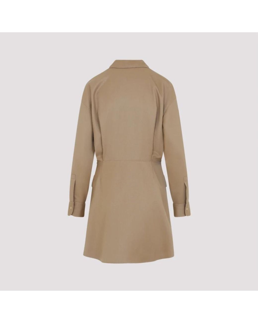 Shirt Dresses Céline de color Natural