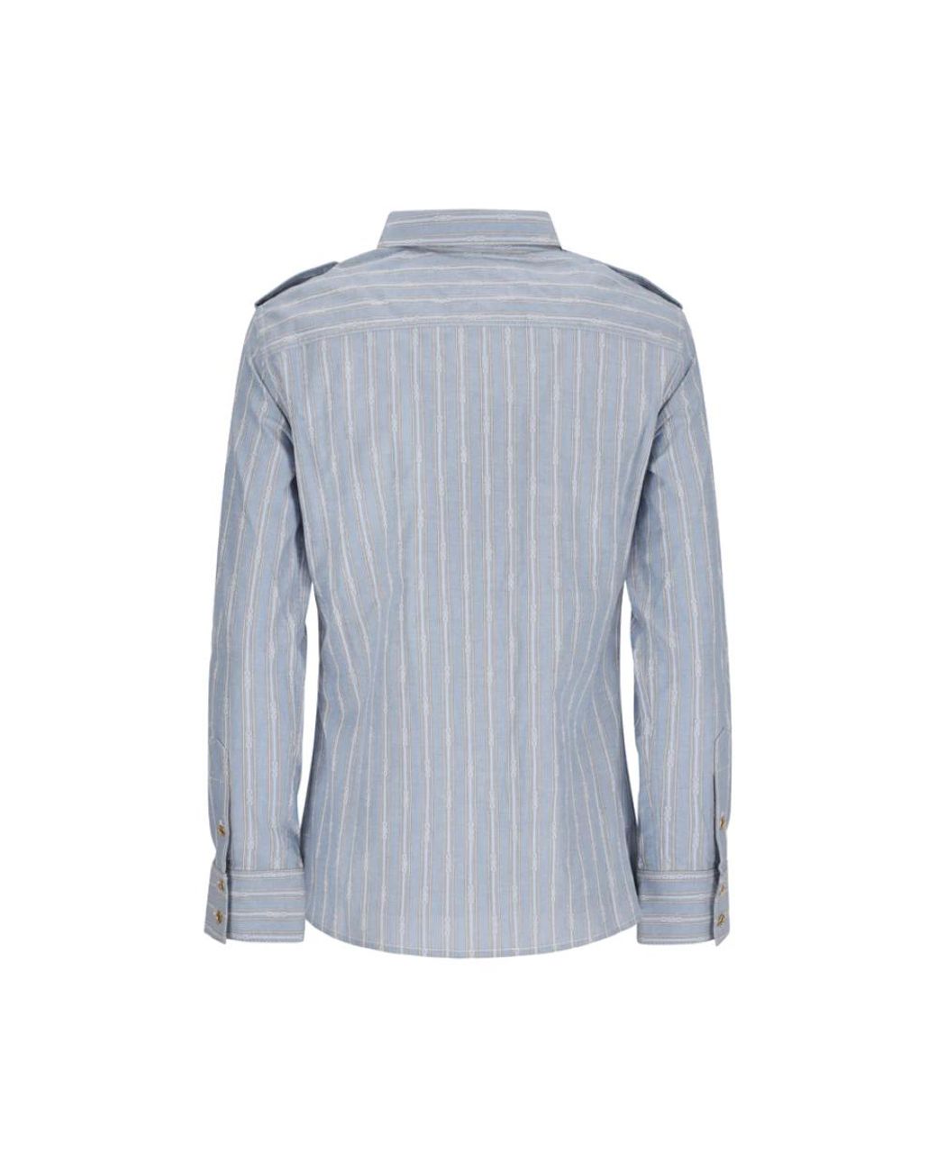 Céline Blue Shirts