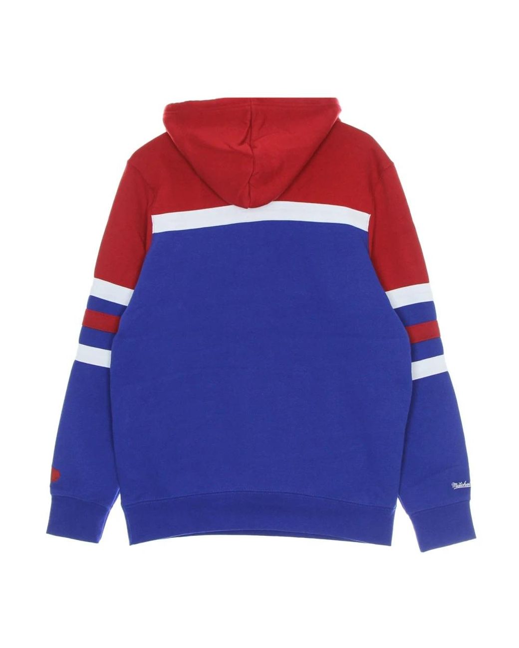 Hoodies Mitchell & Ness pour homme en coloris Blue