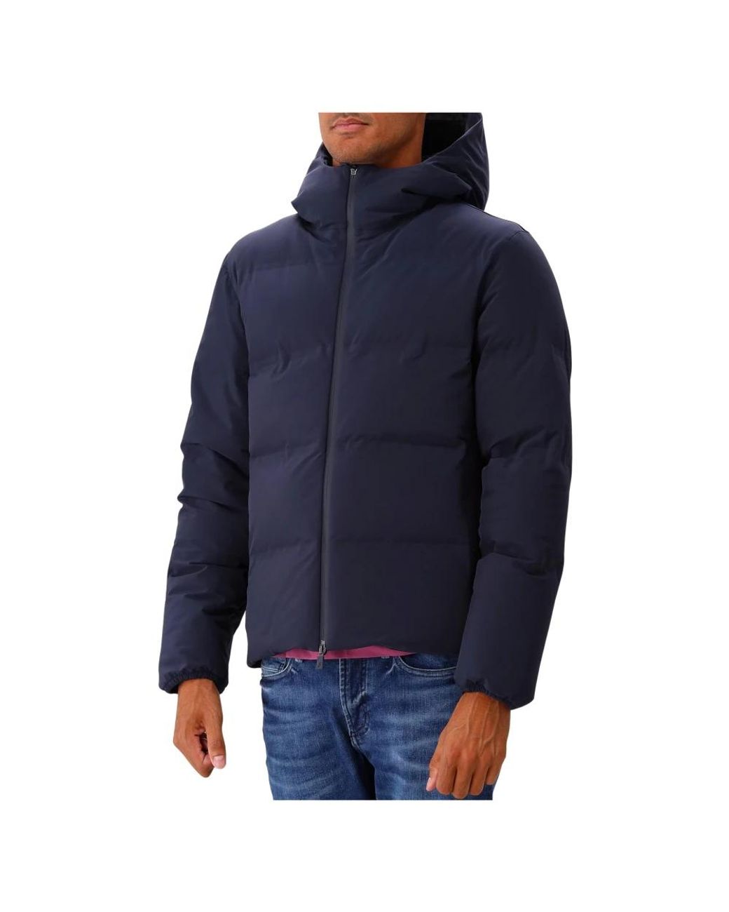 Herno Blue Winter Jackets for men