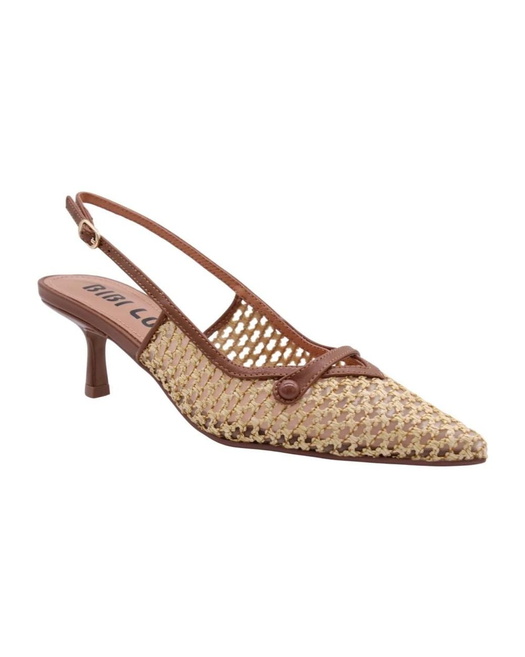 Bibi Lou Brown Pumps