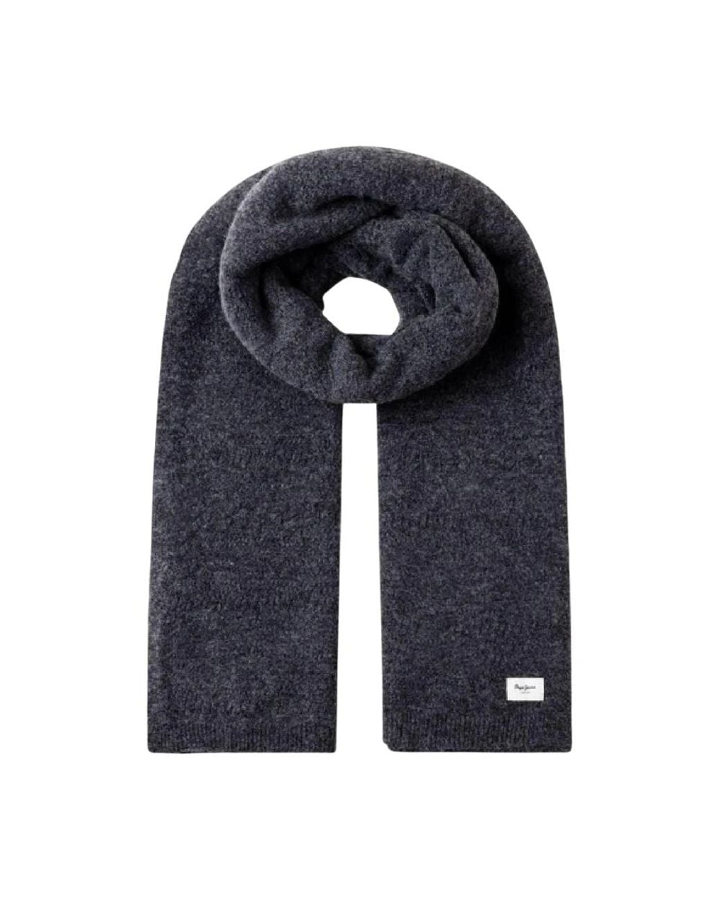 Pepe Jeans Blue Winter Scarves