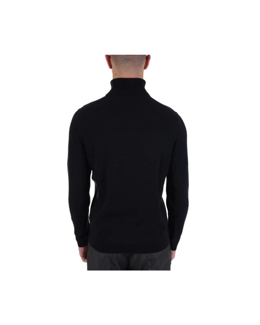 HUGO Black Turtlenecks for men