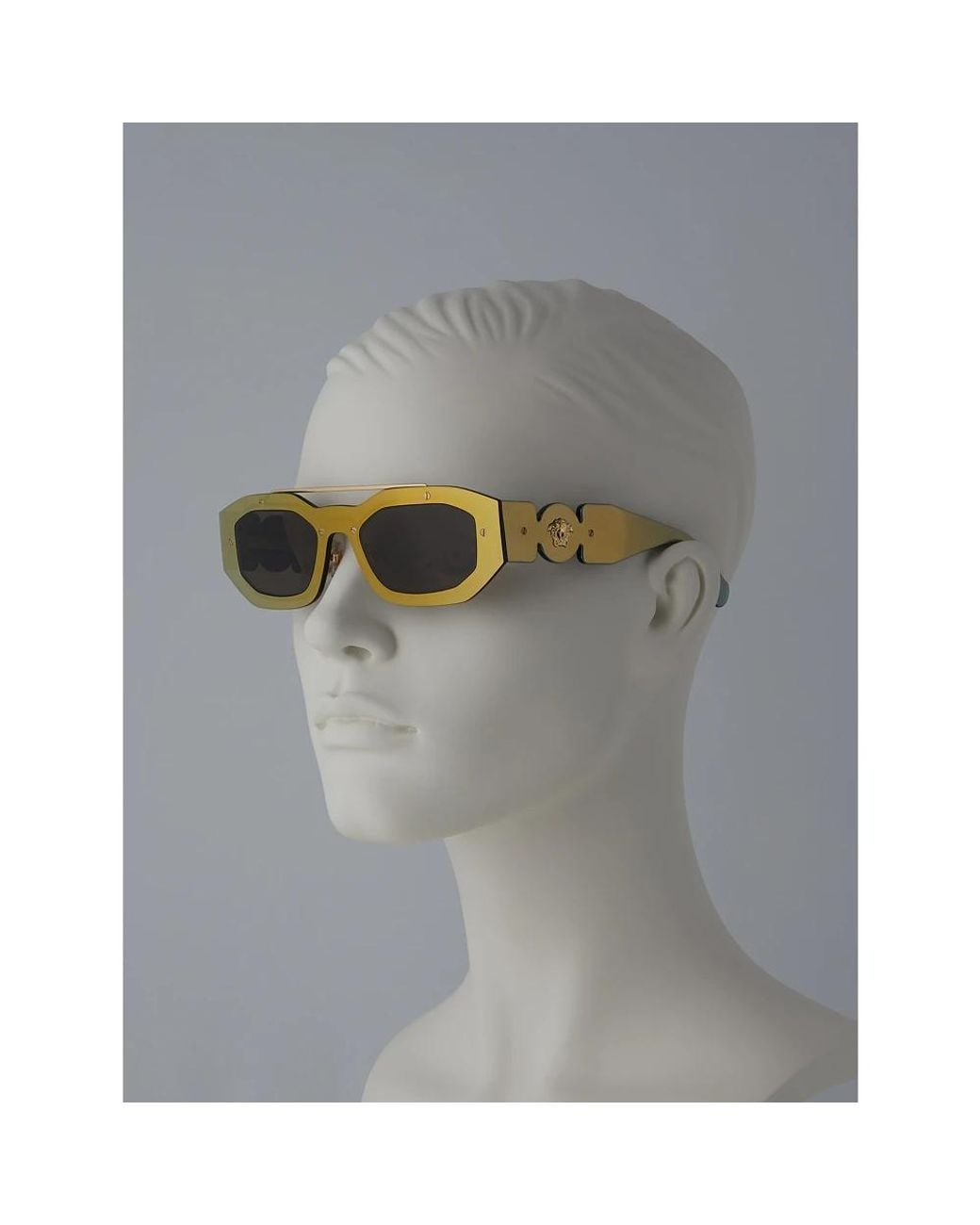 Versace Blue Brille