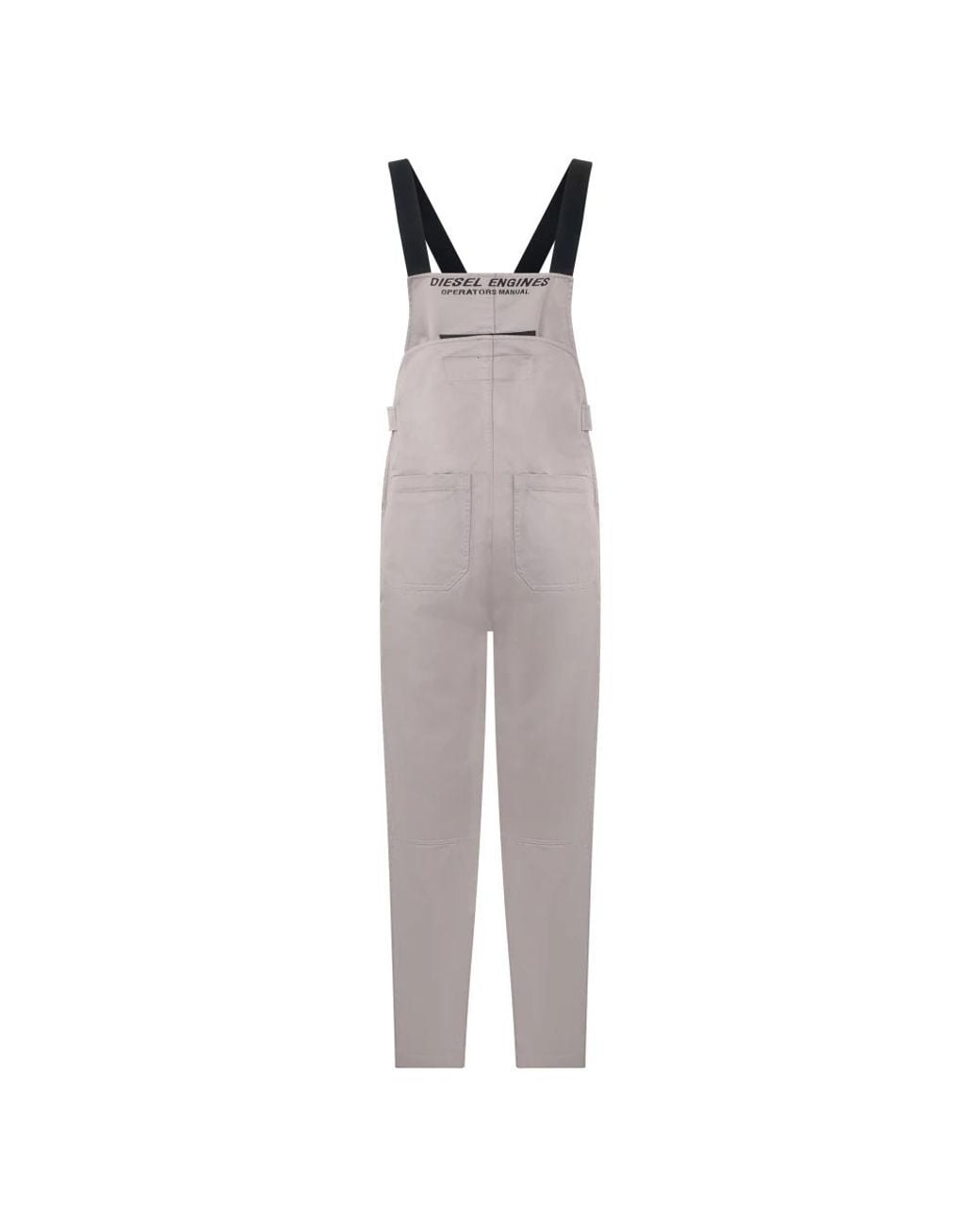 DIESEL Gray Jumpsuits for men