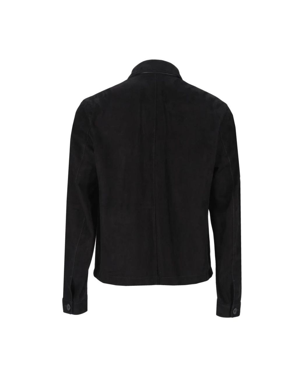 Tom Ford Black Leather Jackets for men