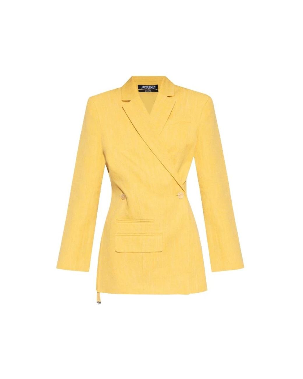 Jacquemus Yellow La Veste Tibau