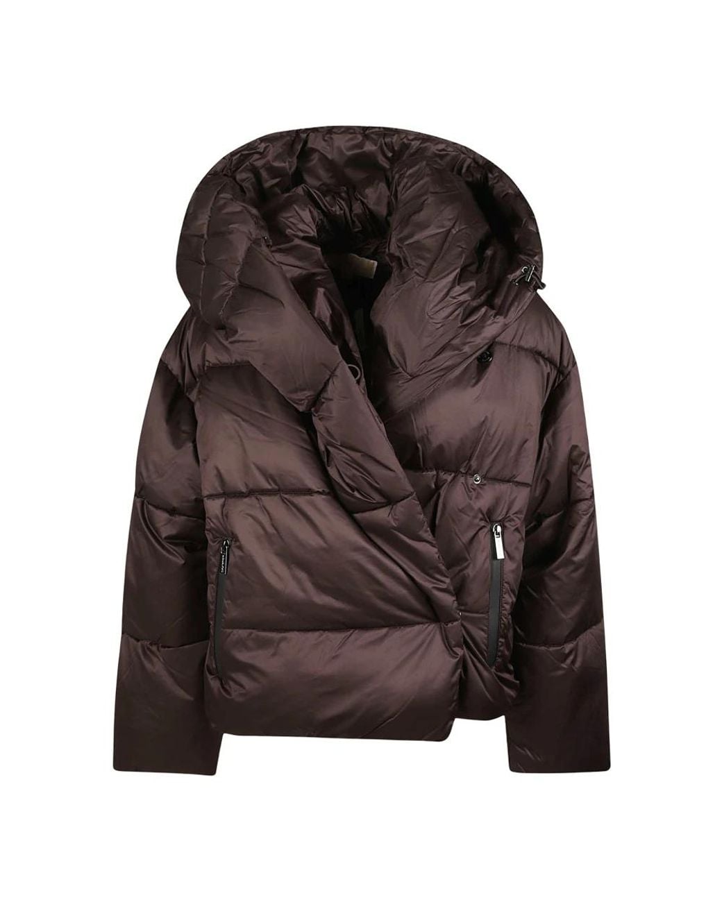 Michael Kors Brown Winter Jackets