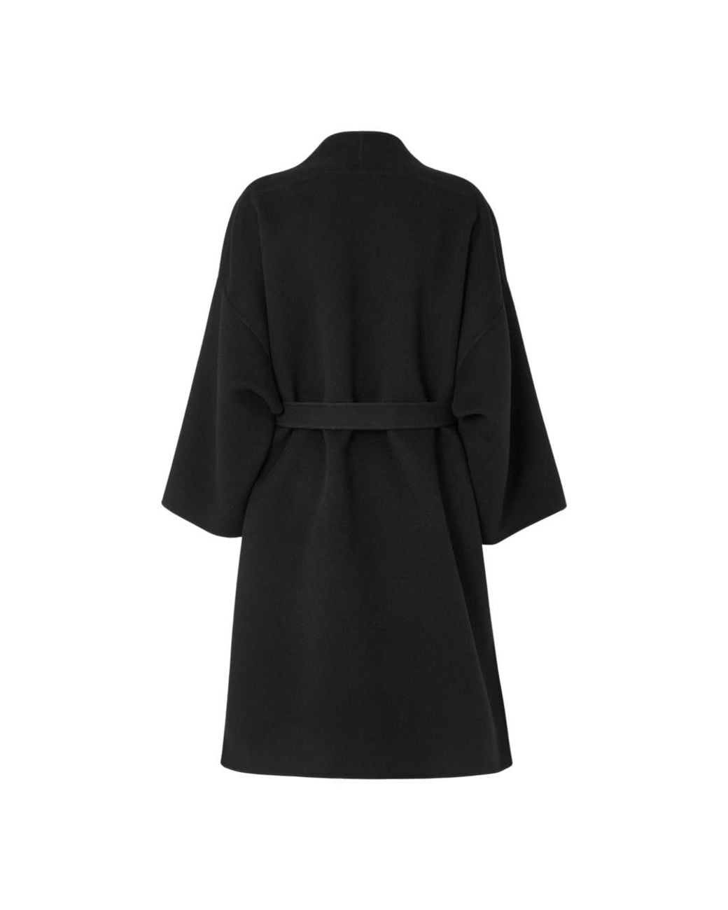 Fendi Black Belted Coats