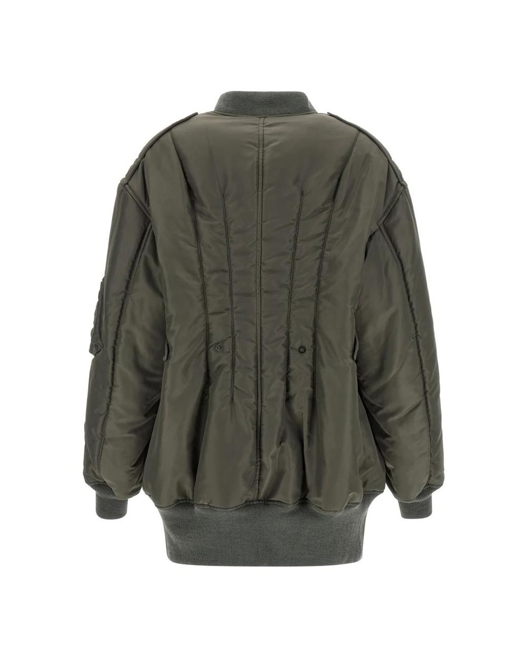 Junya Watanabe Green Bomber Jackets