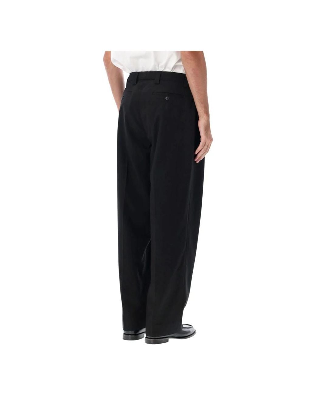 mfpen Black Suit Trousers for men