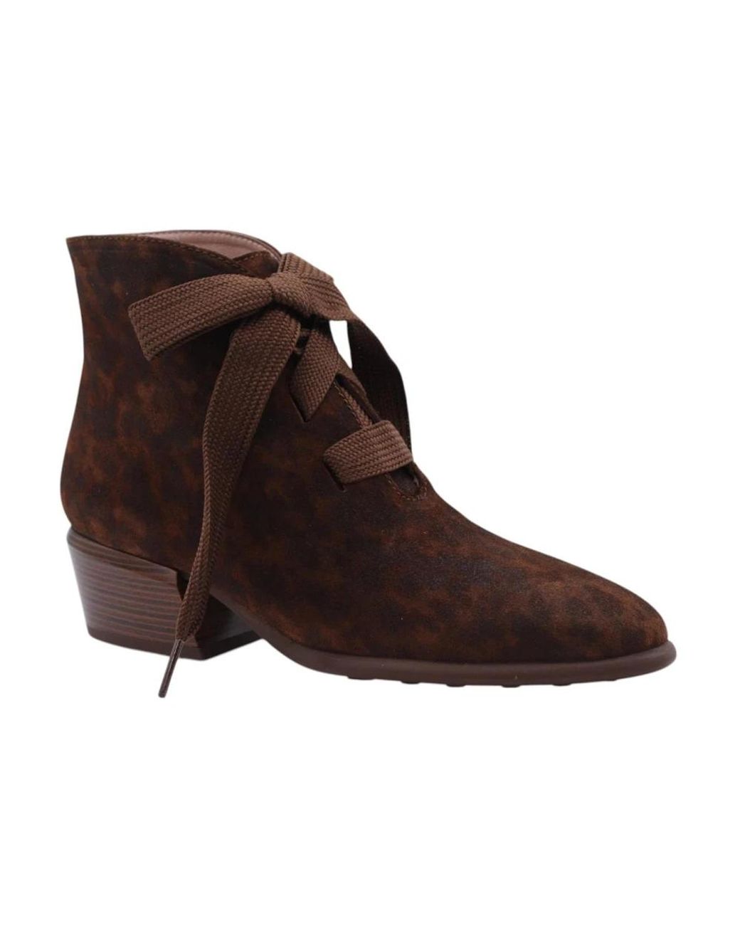 Hispanitas Brown Heeled Boots