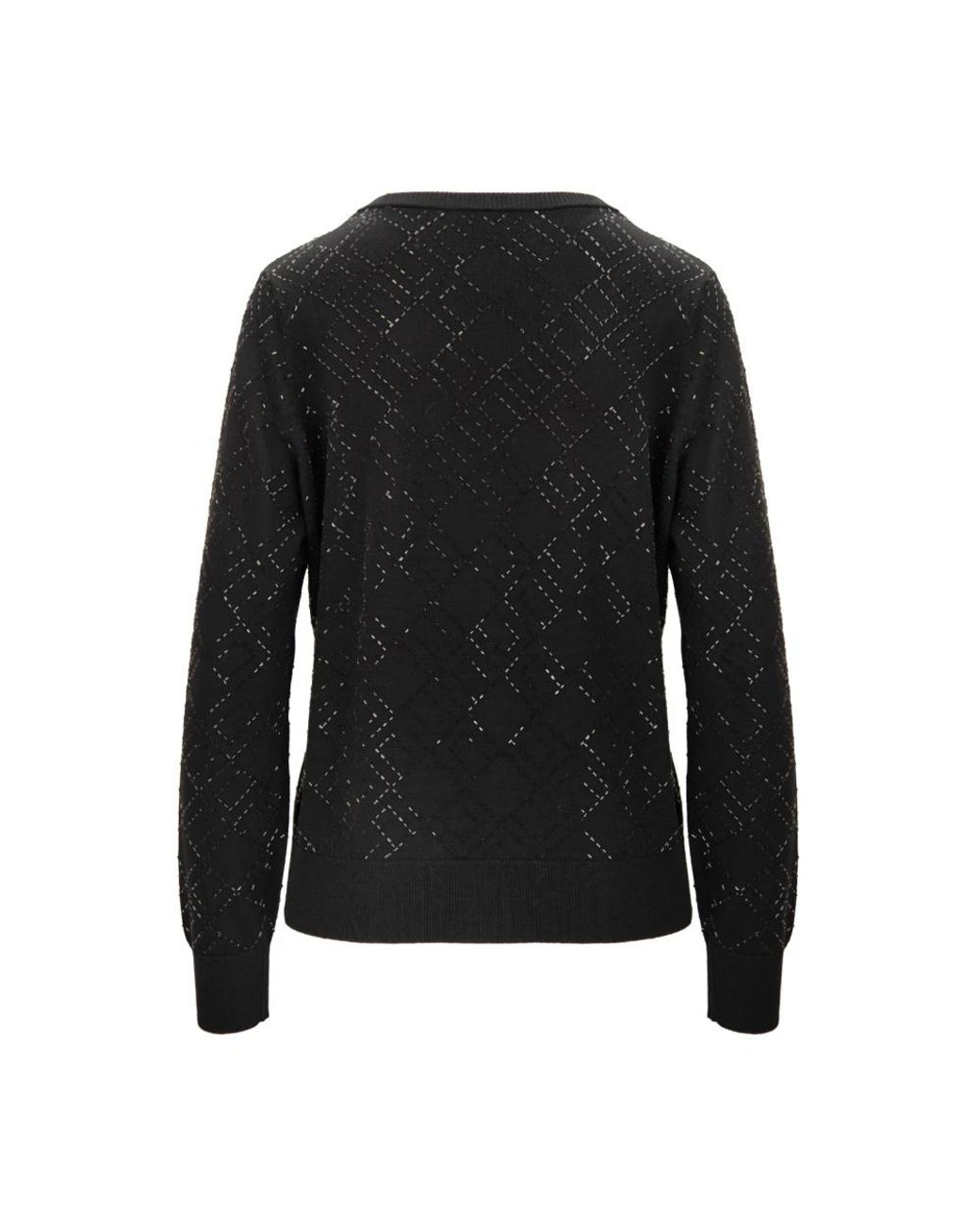 Elisabetta Franchi Black Cardigans
