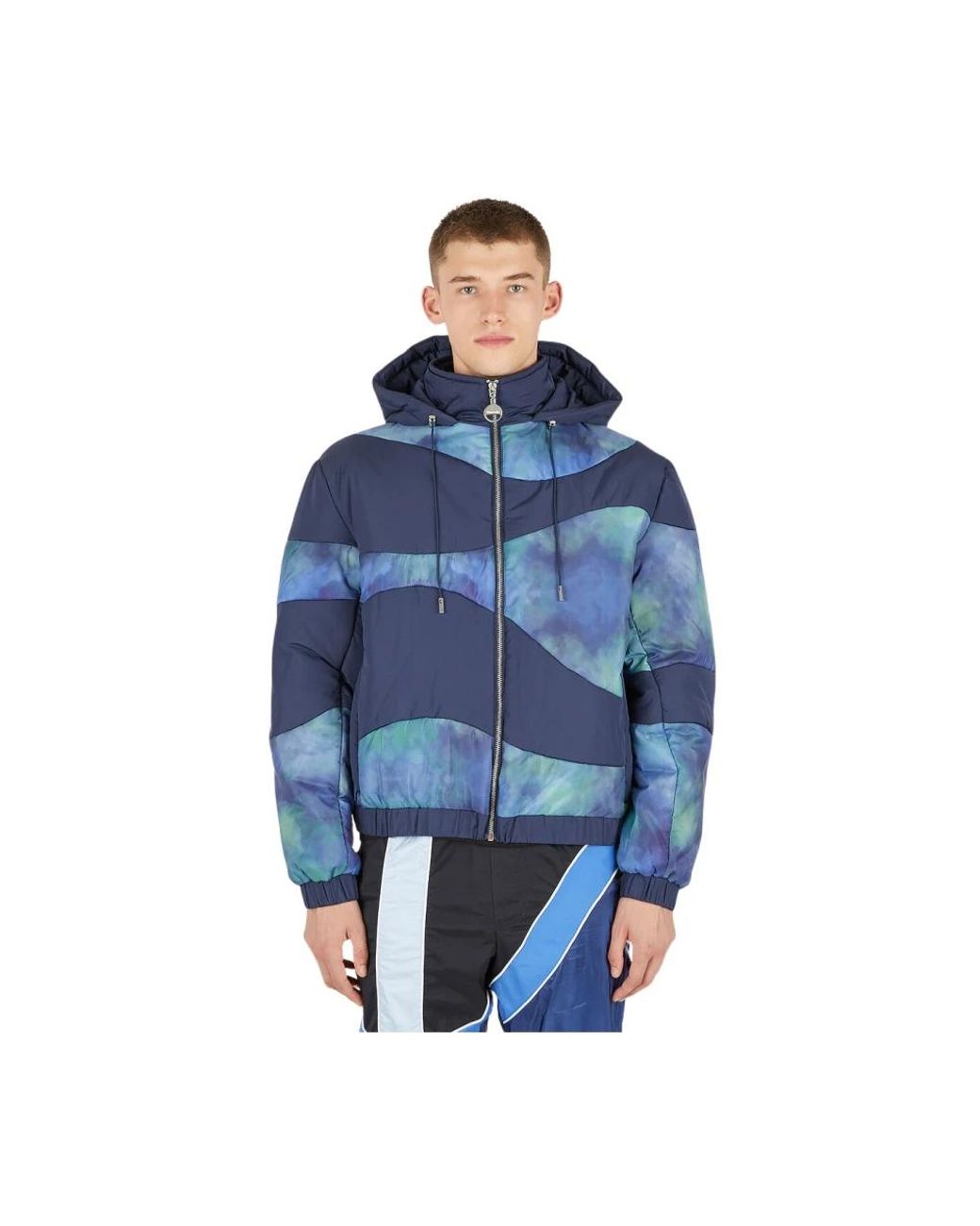 Ahluwalia Jassen ,Blauw ,Shakti Puffer Jas in het Blue voor heren