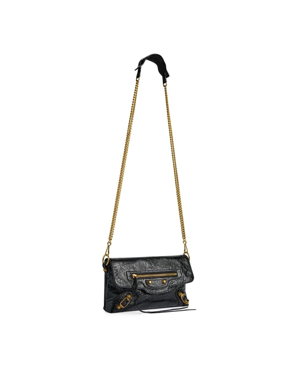 Balenciaga Black Shoulder Bags