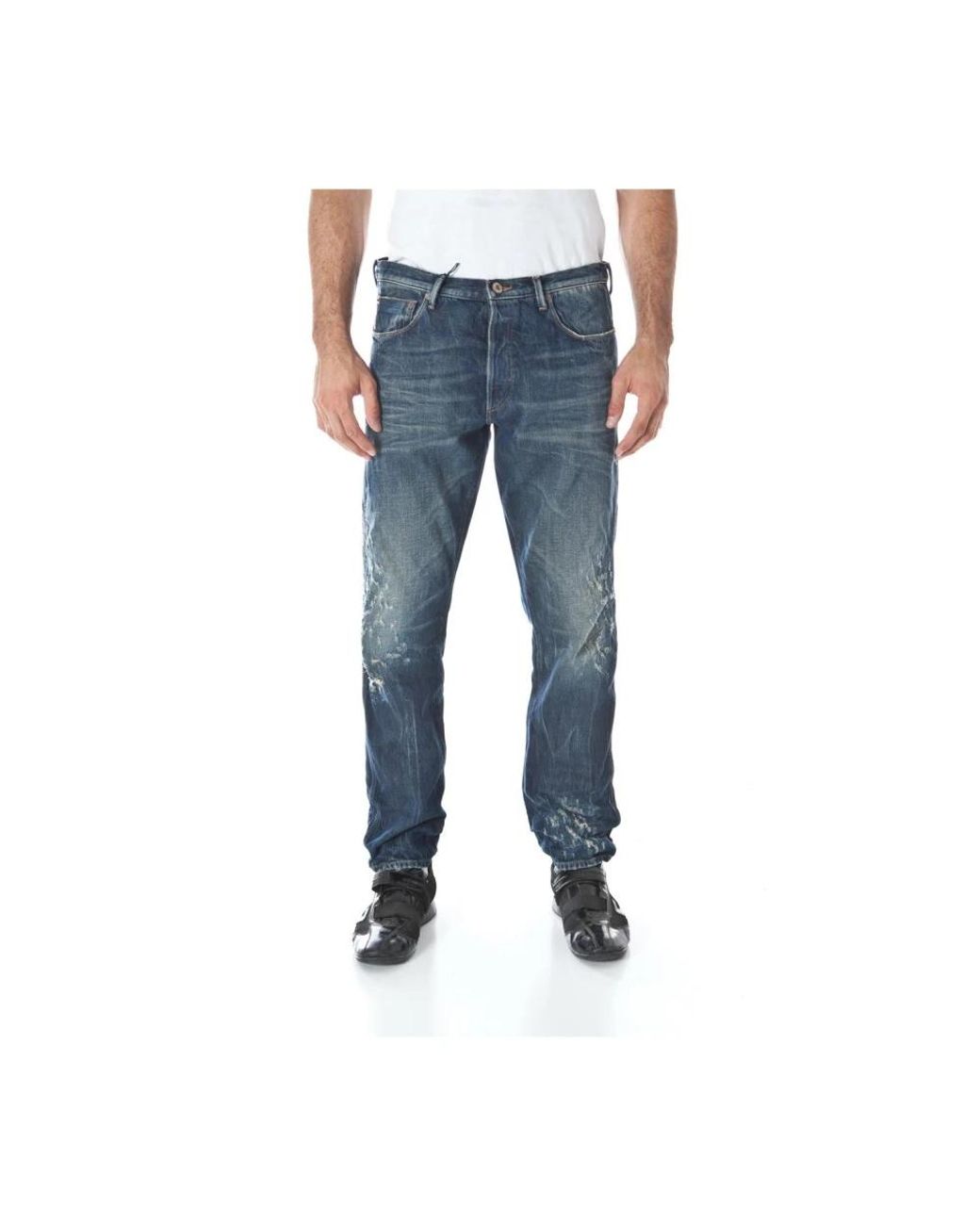 Armani Jeans Blue Slim Fit Jeans for men