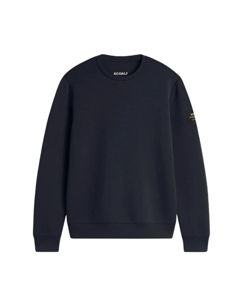 Ecoalf Arles Sweatshirt in het Blue voor heren