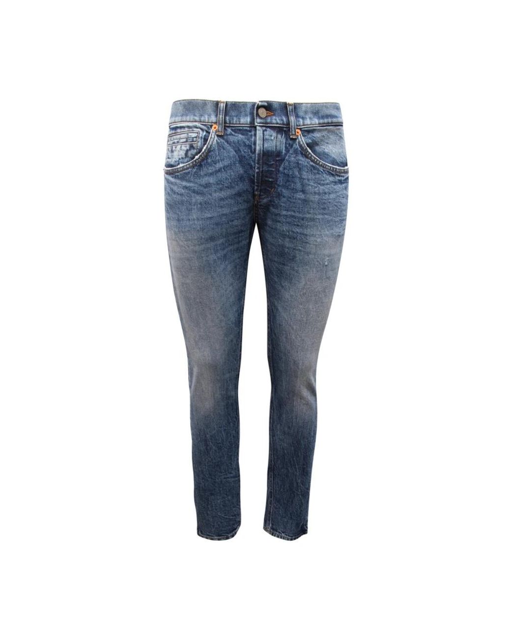 Dondup Blue Skinny Fit Jeans for men