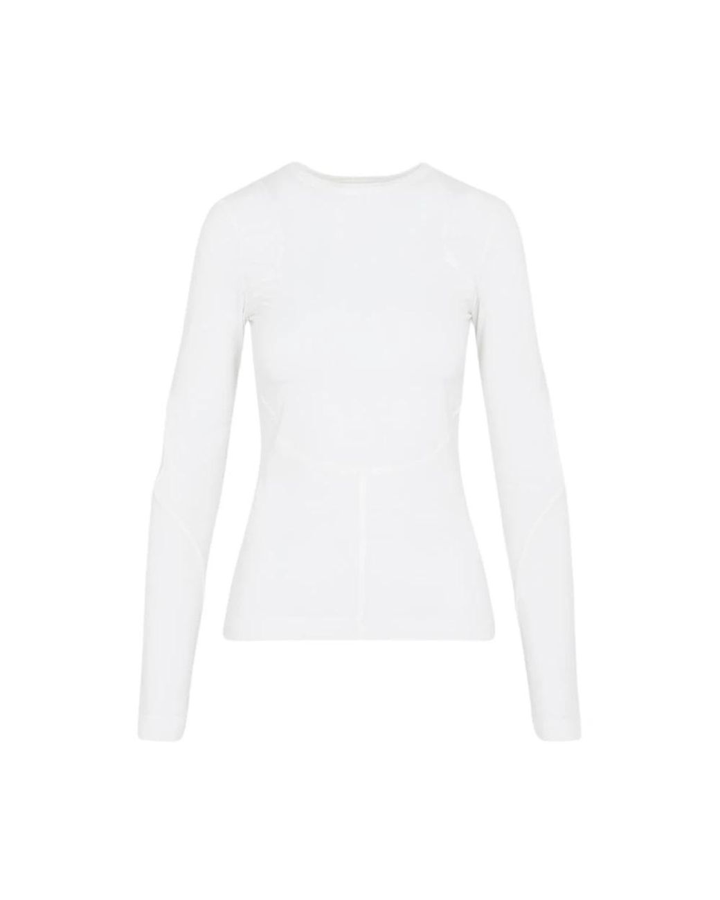 Givenchy White Long Sleeve Tops