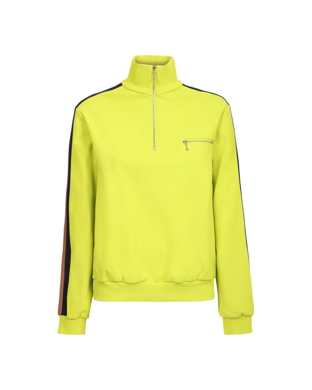 Tory Burch Yellow Sweatshirts