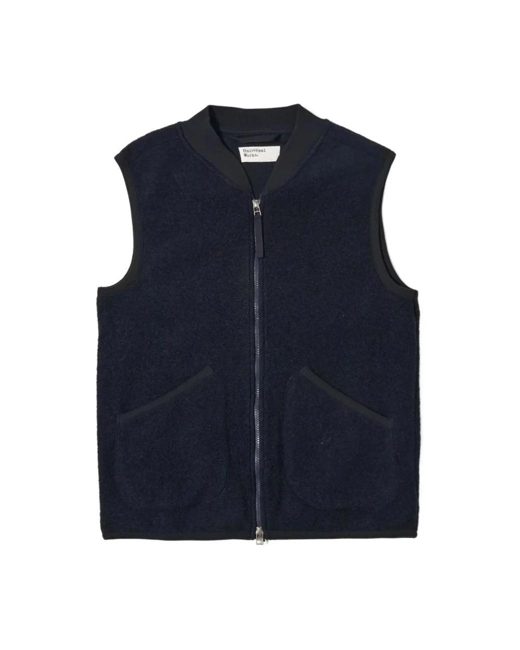 Universal Works Blue Vests for men