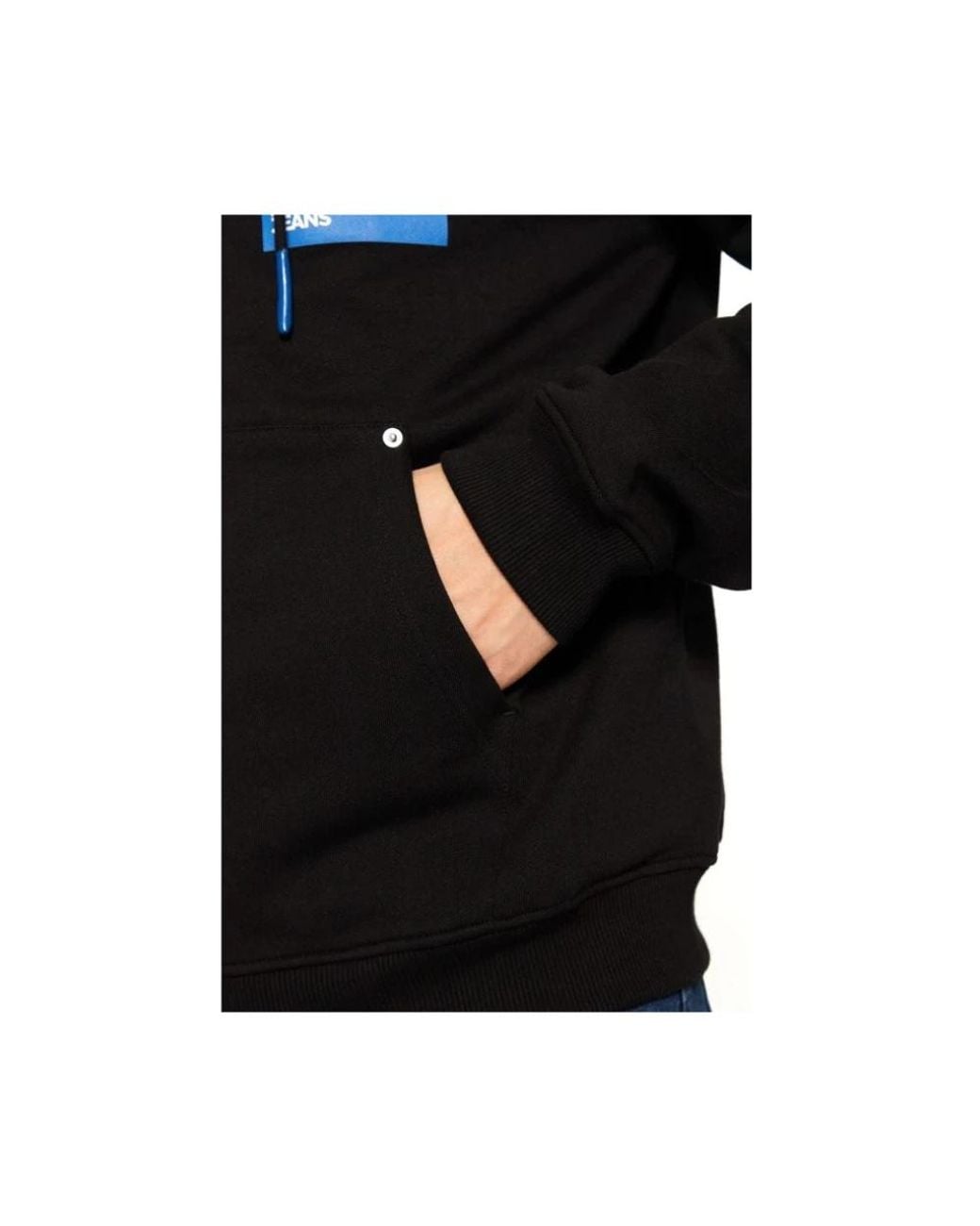 Karl Lagerfeld Black Zip-Throughs for men
