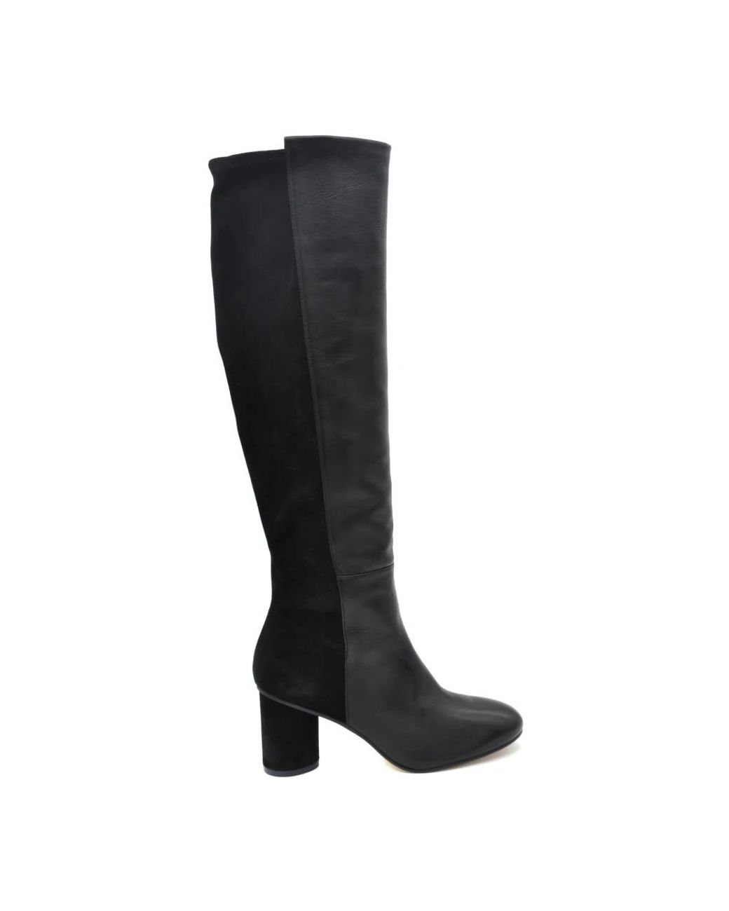 Boots Stuart Weitzman en coloris Black