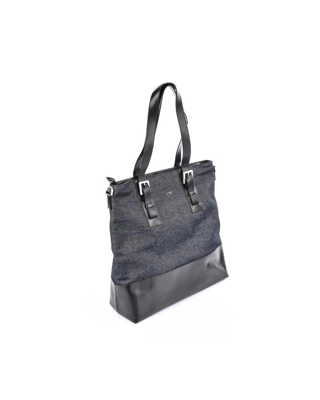 Armani Jeans Gray Shopping Bags for men