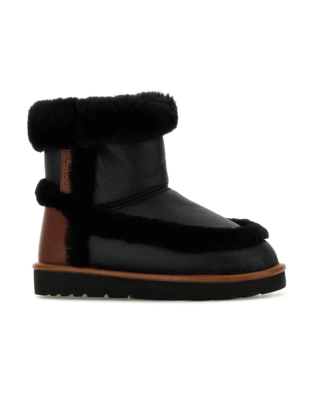 Winter Boots Chloé en coloris Black