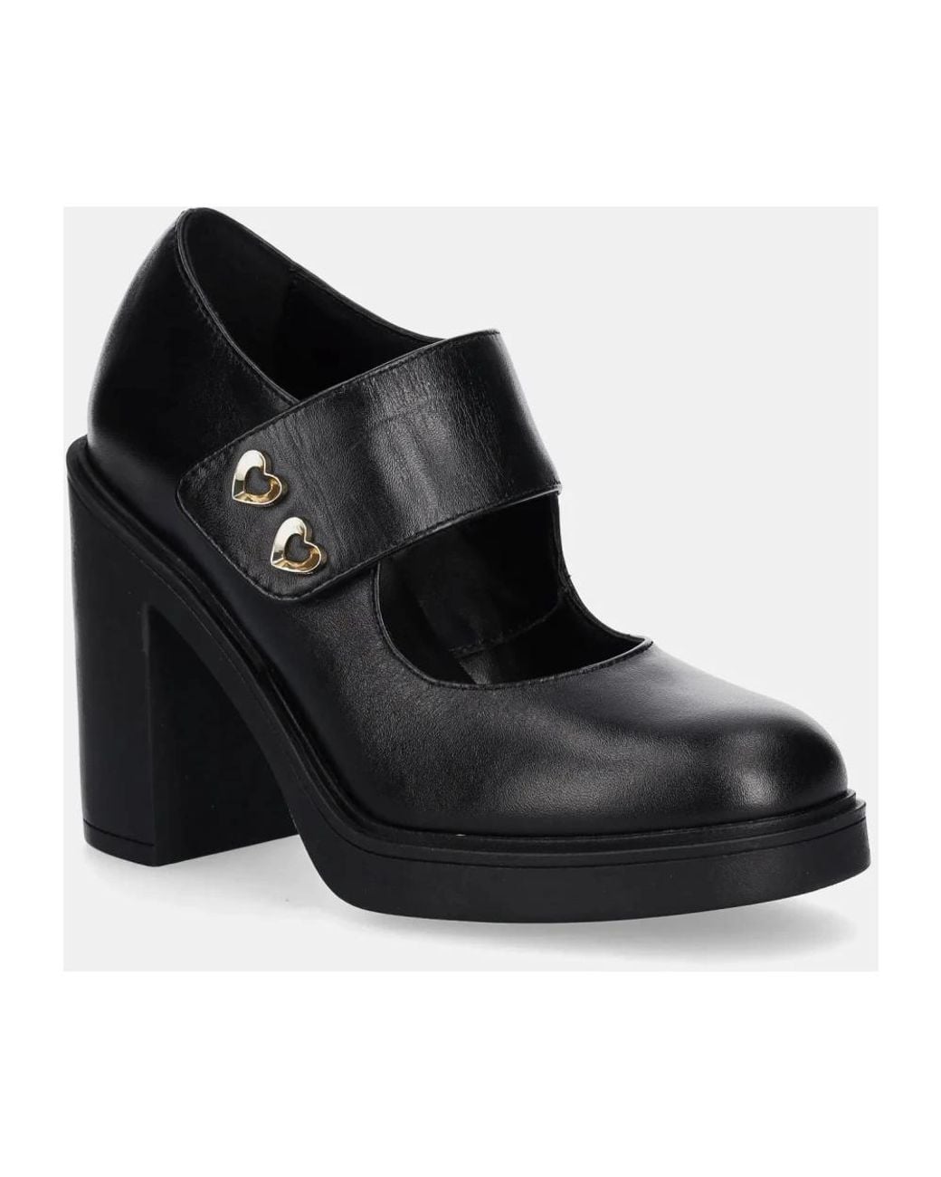 Love Moschino Black Pumps