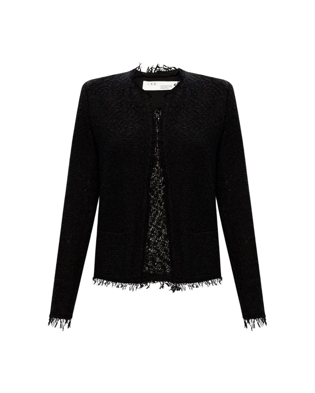 IRO Shavani Cardigan in het Black