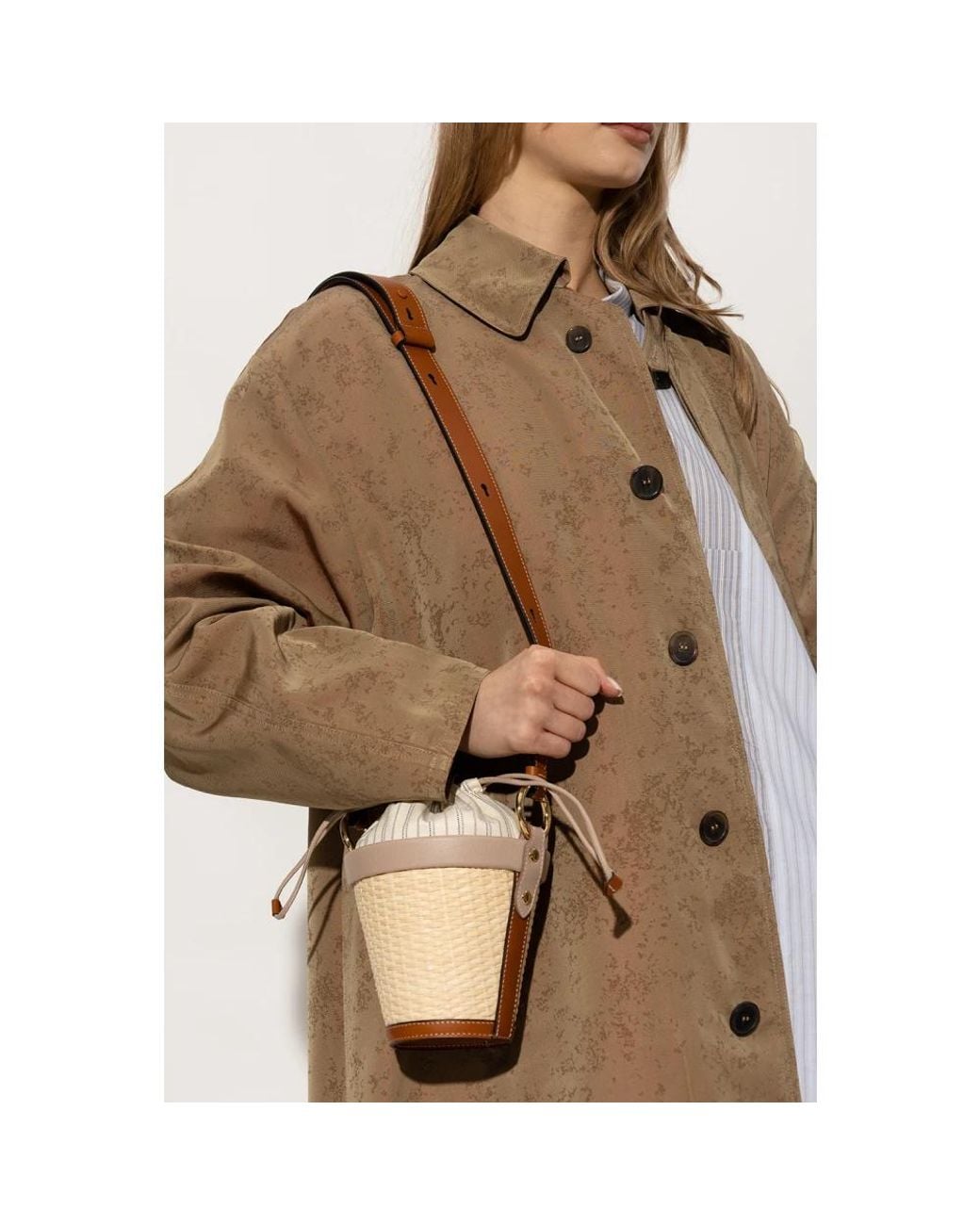 Maison Margiela Natural Bucket Bags
