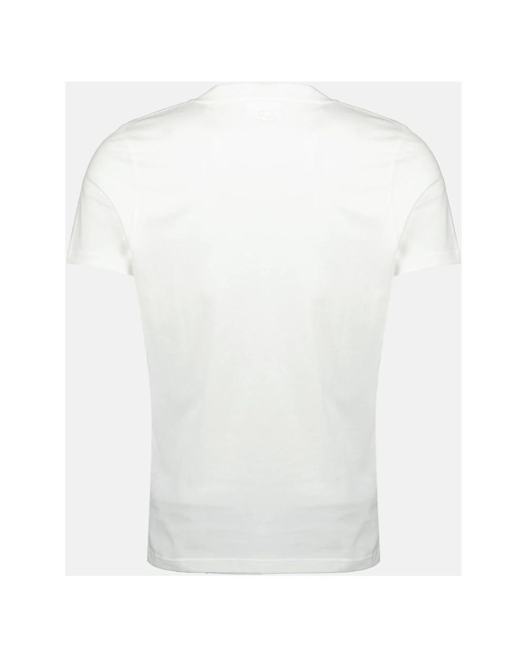 Courreges White T-Shirts for men