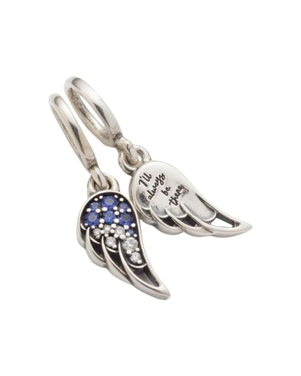 Pandora Metallic Earrings