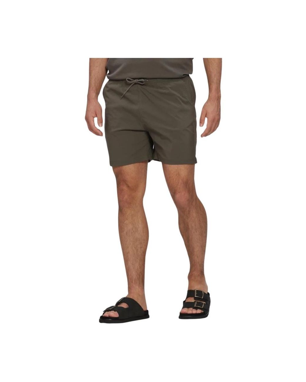 Profuomo Swimshort Sf in het Gray voor heren