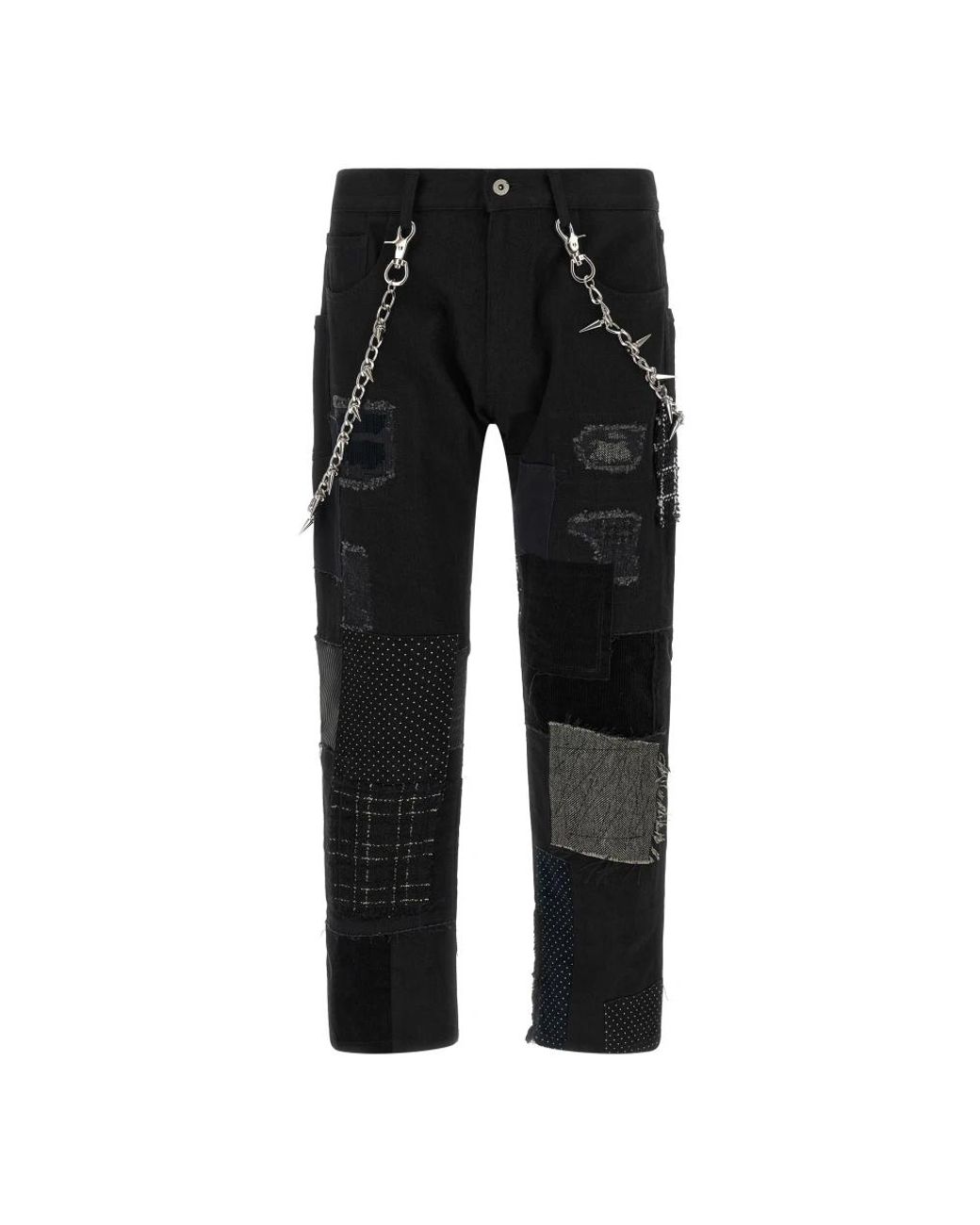 Straight Jeans Junya Watanabe de hombre de color Black