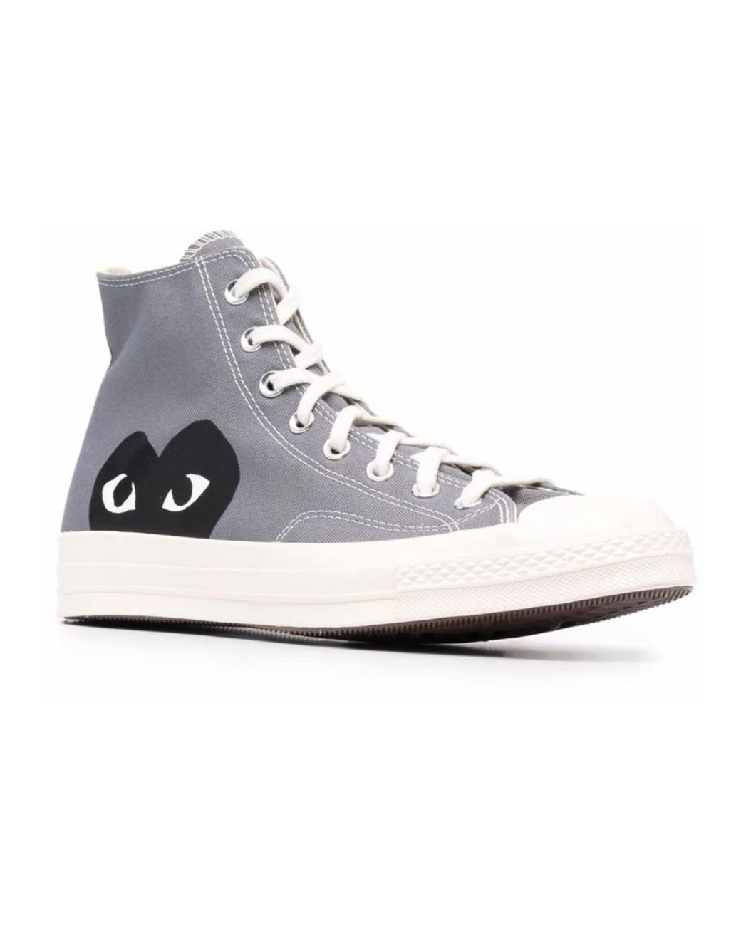 COMME DES GARÇONS PLAY Gray Sneakers for men