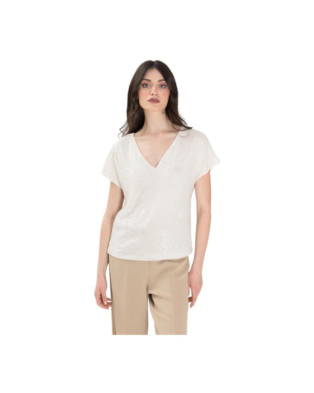 Blouses di P.A.R.O.S.H. in Natural