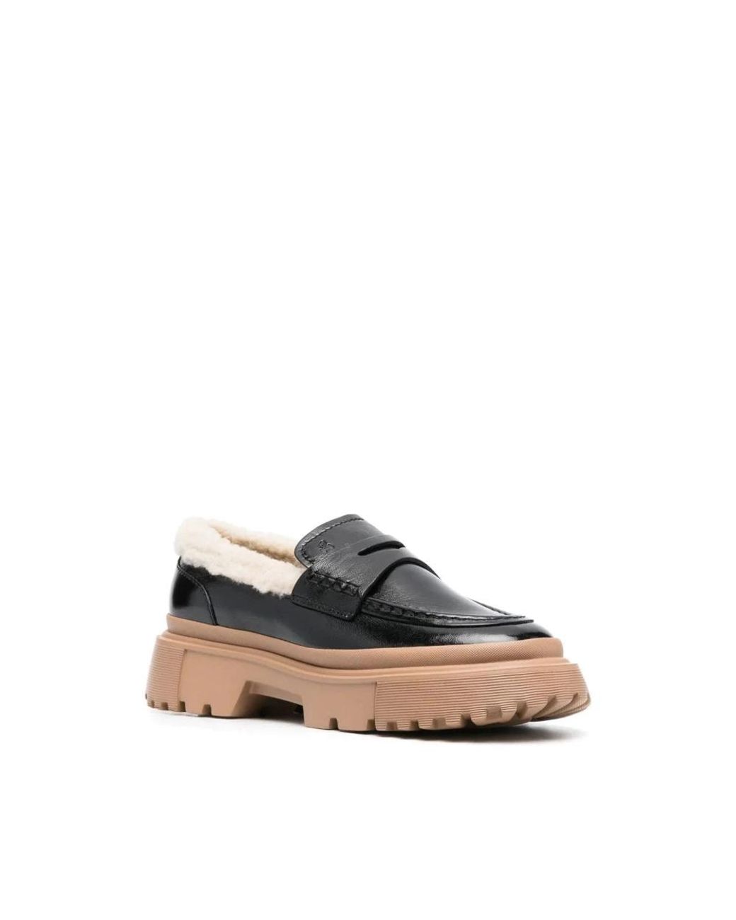 Hogan Blue Loafers