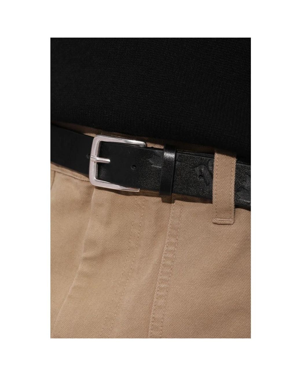 Belts di DSquared² in Black da Uomo