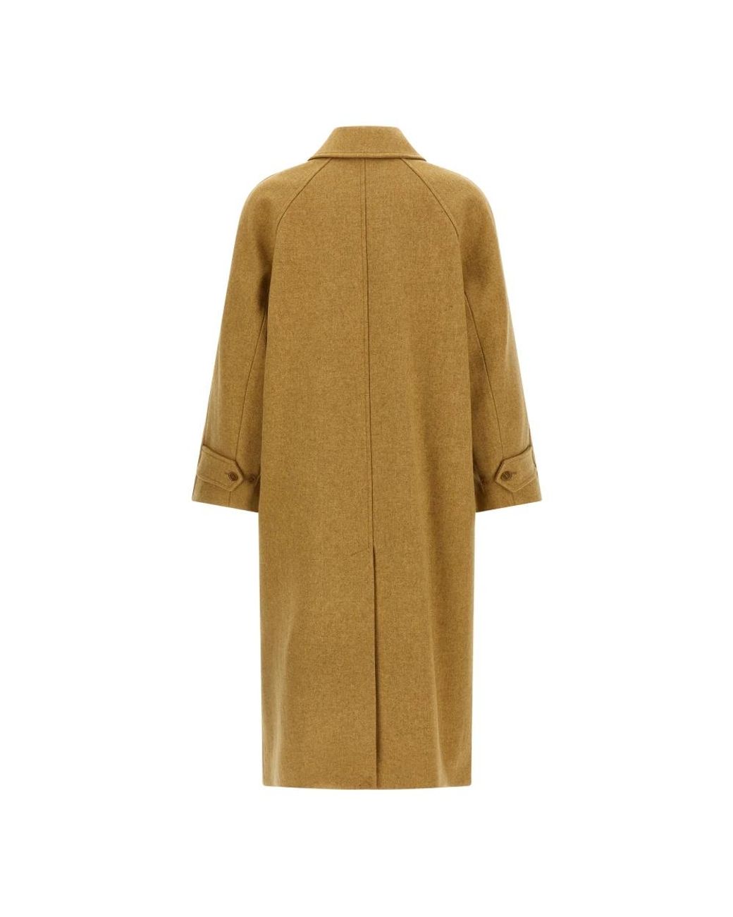 Single-Breasted Coats A.P.C. en coloris Natural