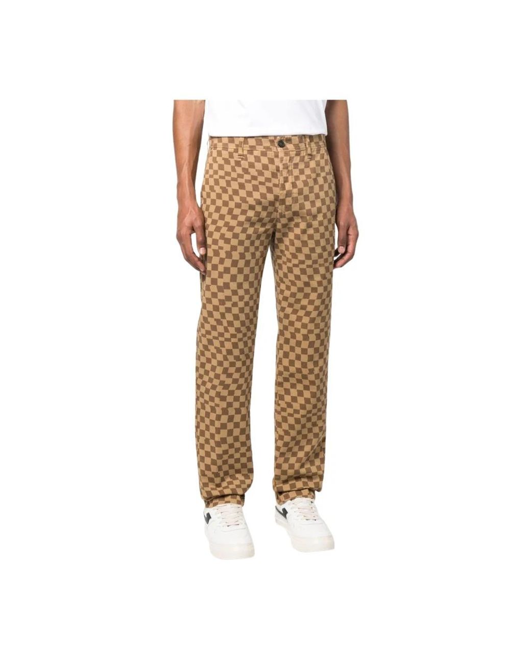 Incotex Natural Straight Trousers for men