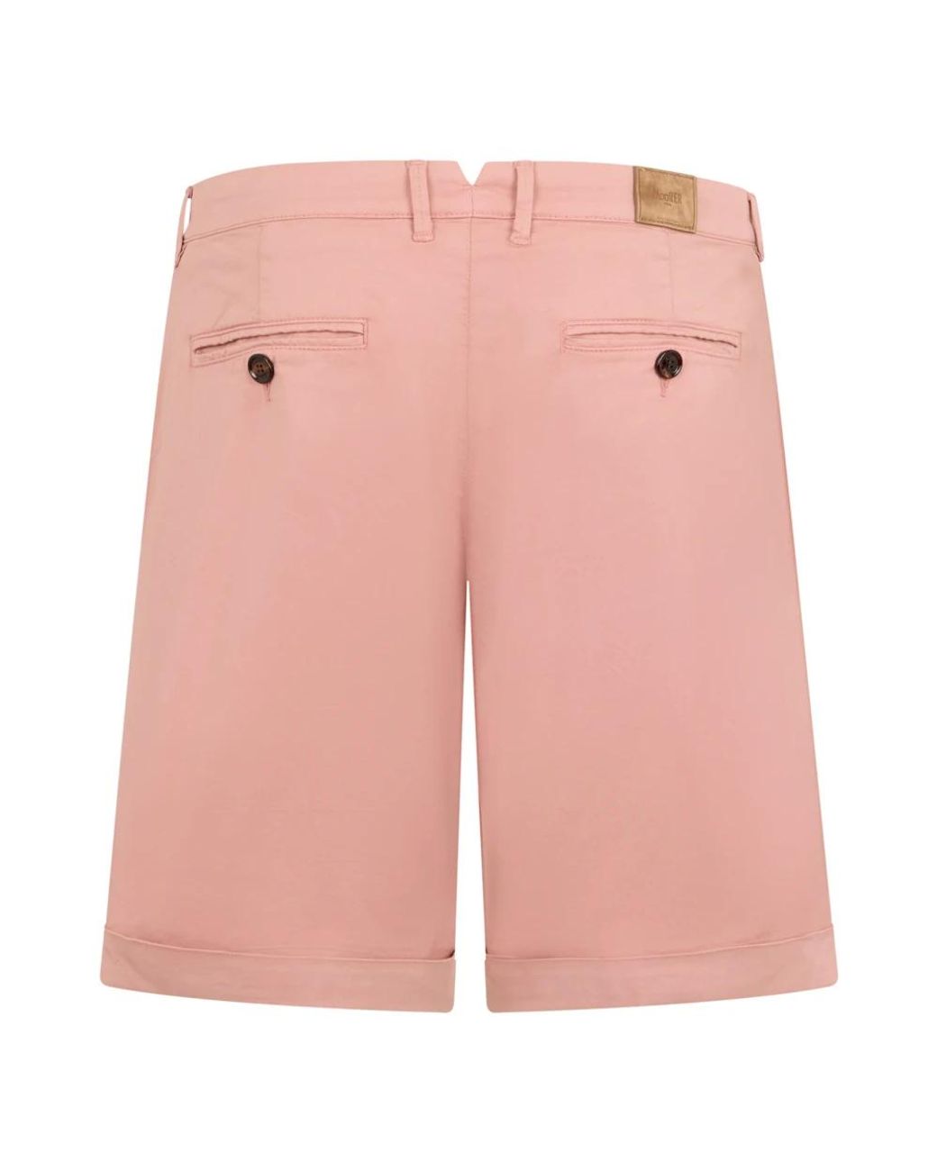 Moorer Pink Casual Shorts for men