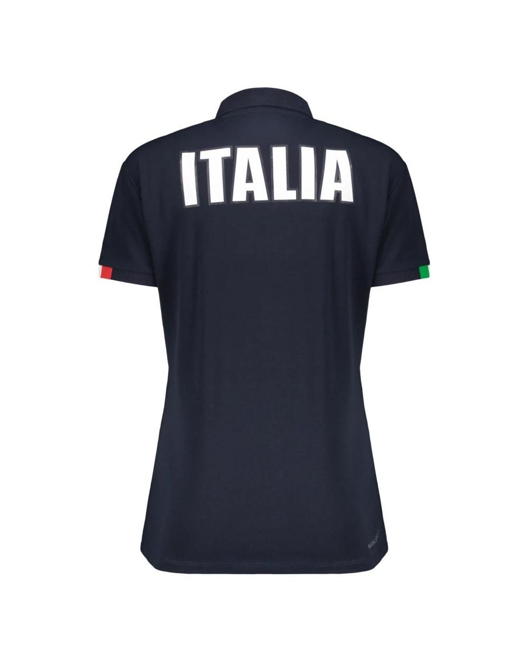 EA7 Blue Polo Shirts