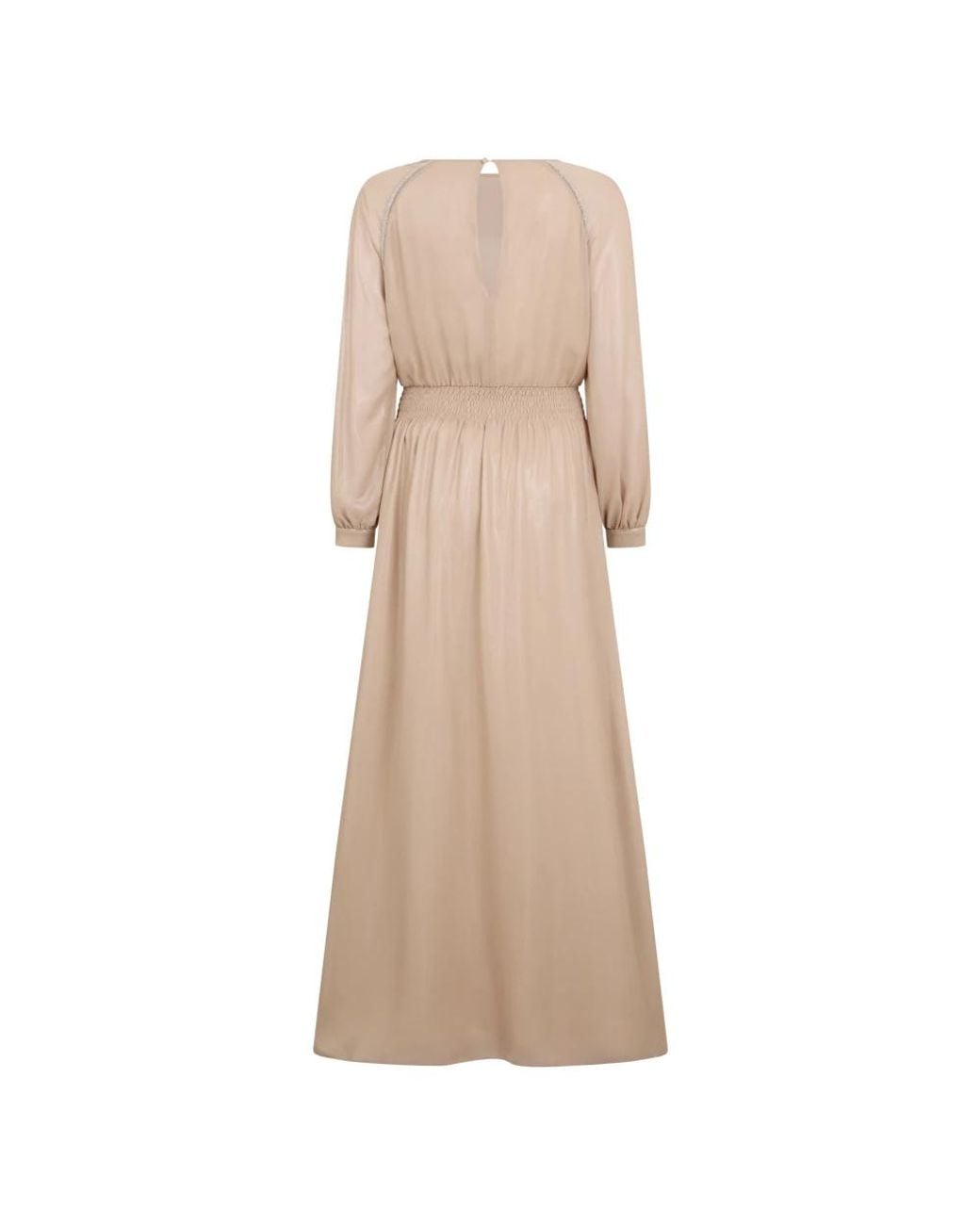 Peserico Natural Maxi Dresses