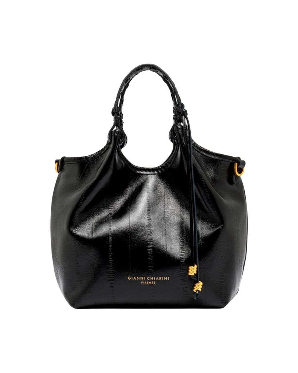Gianni Chiarini Black Shopping Bags