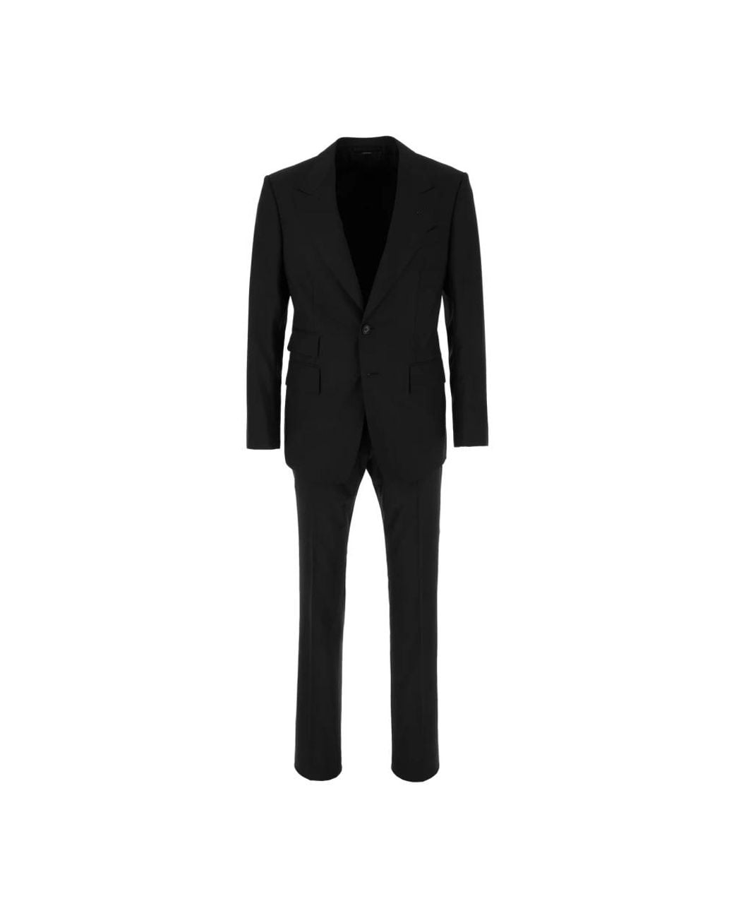 Tom Ford Black Single Breasted Suits for men